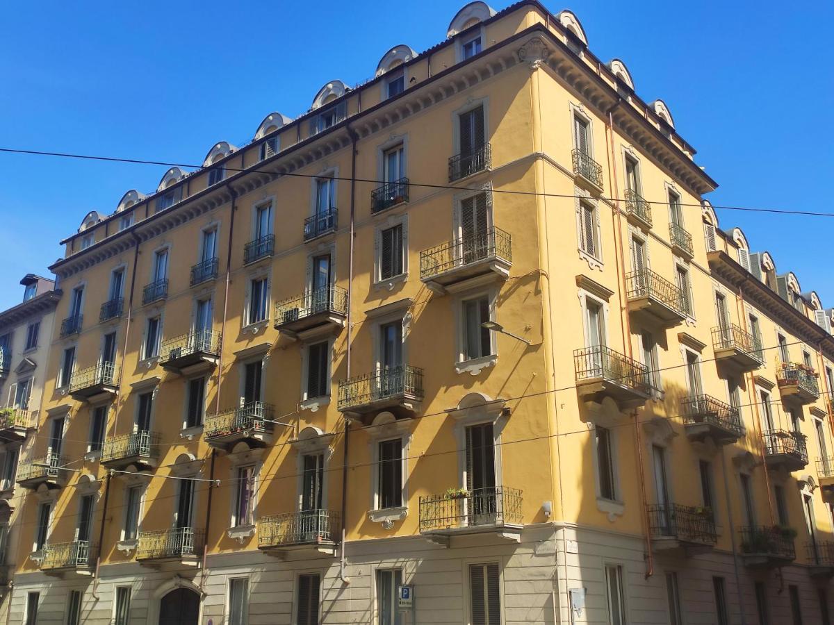 Appartamento Su Cortile Magico Torino Dış mekan fotoğraf