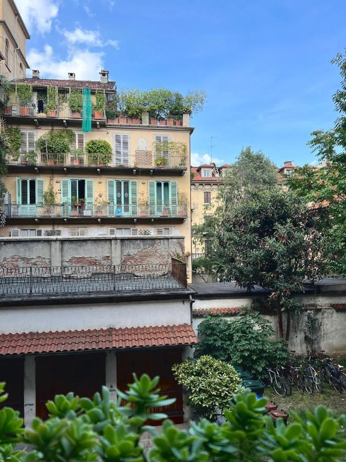 Appartamento Su Cortile Magico Torino Dış mekan fotoğraf