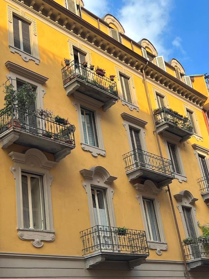 Appartamento Su Cortile Magico Torino Dış mekan fotoğraf