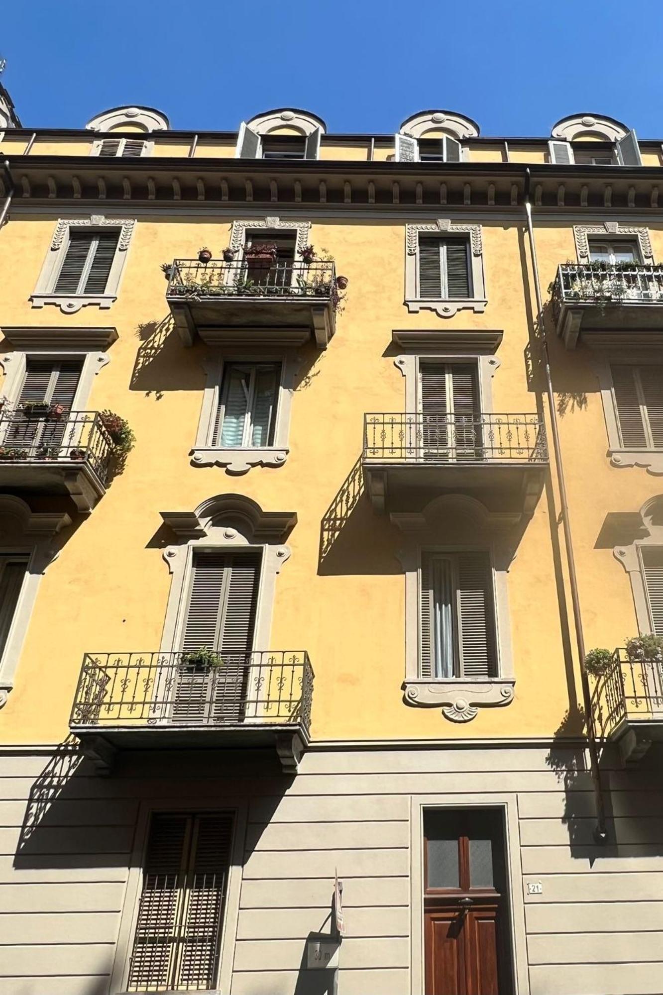 Appartamento Su Cortile Magico Torino Dış mekan fotoğraf