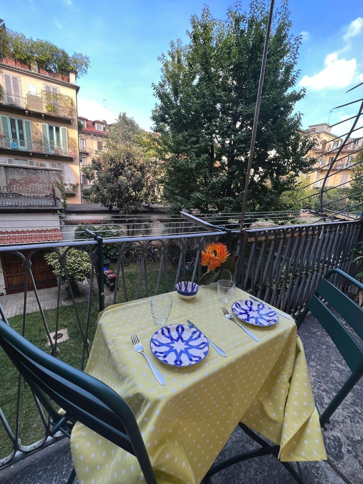 Appartamento Su Cortile Magico Torino Dış mekan fotoğraf